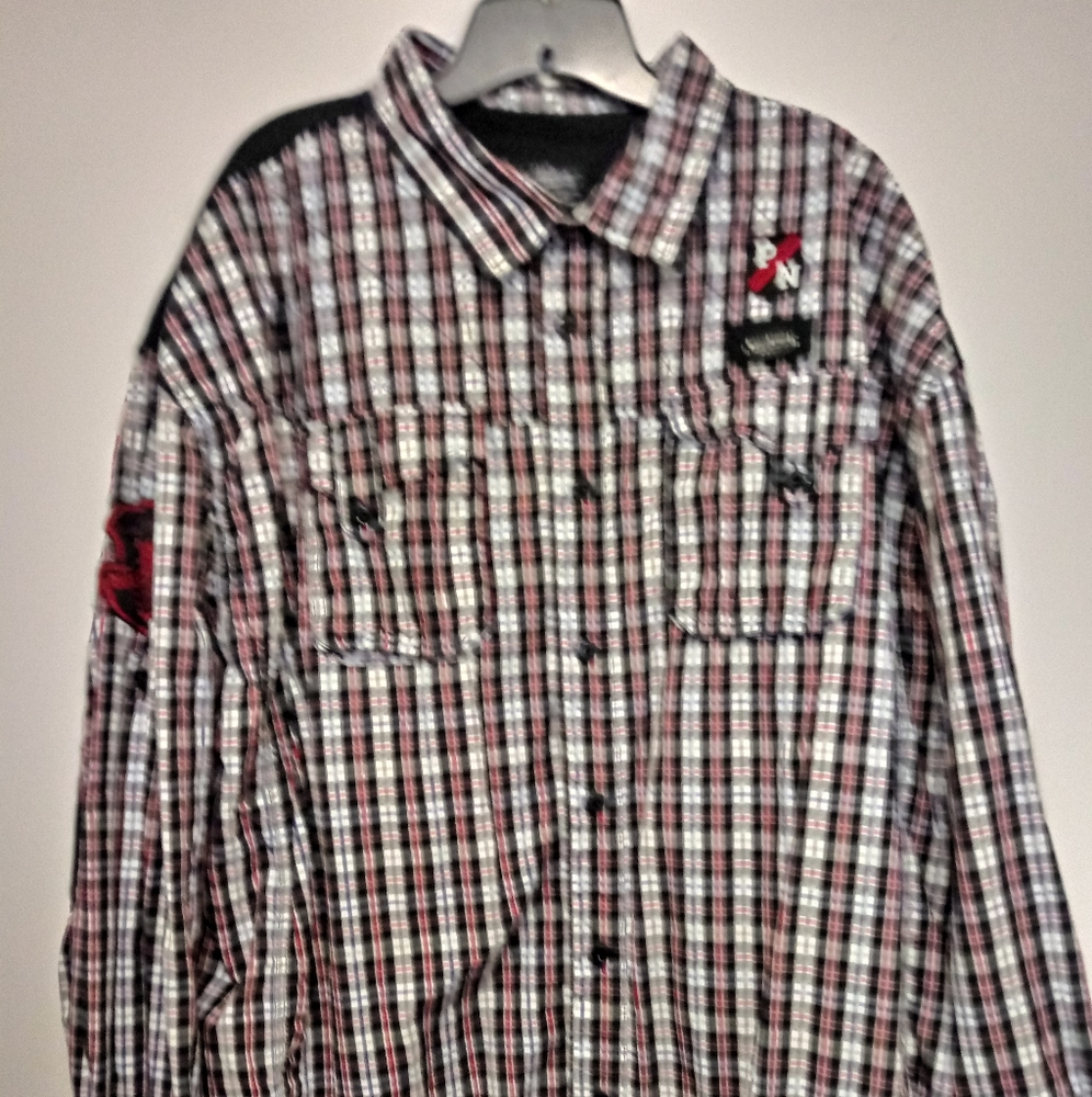Mens button down shirt